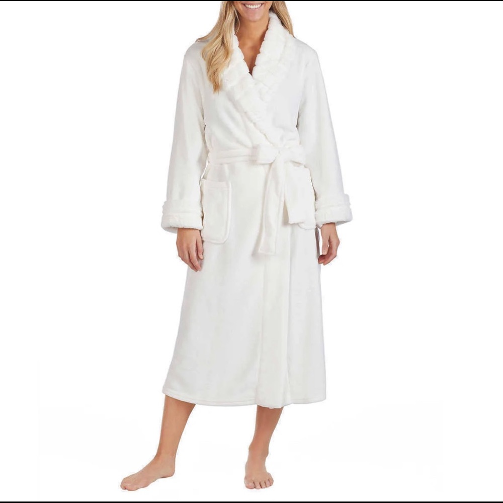 Carole Hochman Ladies' Plush Wrap Robe